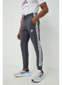 adidas pantaloni da jogging in cotone uomo IC9408