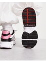 Nike Zoom - Air Fire - Sneakers bianche, color pietra e rosa-Multicolore