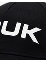 French Connection - FCUK - Cappellino nero con logo