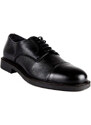 Freetime Francesine In Pelle Uomo Nero Taglia 41