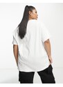 Nike Plus - Air - T-shirt bianca-Bianco