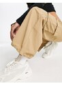 Object - Pantaloni cargo tecnici beige-Neutro