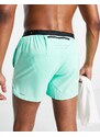 Nike Running - Run Division Stride - Pantaloncini verde menta riflettenti