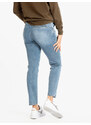 Farfallina Jeans Donna Con Tasche Regular Fit Taglia 42