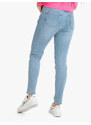 Miss Bonbon Jeans Donna Regular Fit Con Strappi Taglia 48