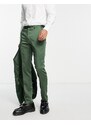 Twisted Tailor - Draco - Pantaloni da abito color kaki-Verde