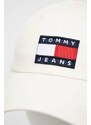 Tommy Jeans berretto da baseball in cotone