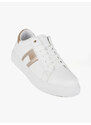 Tommy Hilfiger Flag Low Cut Lace Up Sneakers Basse Donna Oro Taglia 37