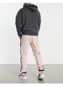 Nike - Joggers in pile rétro color rosa oxford