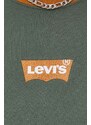 Levi's felpa in cotone uomo