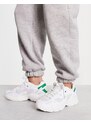 adidas Originals - Astir - Sneakers bianche e verdi-Bianco