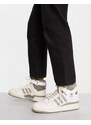 adidas Originals - Forum 84 Hi - Sneakers alte bianco sporco e grigie