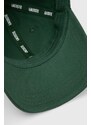 Lacoste berretto da baseball in cotone colore verde