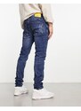 WESC - Jeans skinny blu scuro
