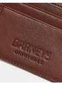 Barneys Originals Barneys Original - Portafoglio in pelle marrone scuro-Brown