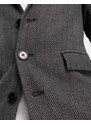 Bolongaro Trevor - Cappotto in misto lana grigio antracite