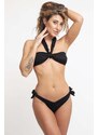 F**k Project Bikini Fascia - Nero Black Woman PE22 promo