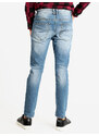 Max Tre Jeans Uomo Con Strappi Regular Fit Taglia 50