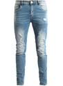 Max Tre Jeans Con Strappi Da Uomo Slim Fit Taglia 44