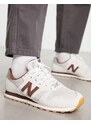 New Balance - 373 - Sneakers bianco sporco e marroni