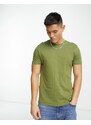 New Look - T-shirt girocollo verde