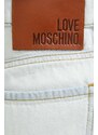 Love Moschino pantaloncini di jeans donna