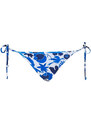 LaDoubleJ Swimwear gend - String Bikini Bottom Wildbird Blu XS 80% Polyamide 20% Elastane