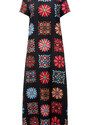 La DoubleJ Dresses gend - Swing Dress Vetrata Grande XS 100% Silk