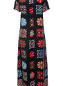 La DoubleJ Dresses gend - Swing Dress Vetrata Grande XS 100% Silk