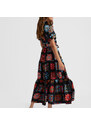 La DoubleJ Dresses gend - Long And Sassy Dress Vetrata Grande XS 100% Silk