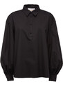 La DoubleJ Shirts & Tops gend - Poet Shirt Nero XS 100% Cotton