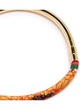 La DoubleJ Jewelry gend - Tuttifrutti Necklace Zinnie One Size 50% Polyester 40% Brass 10% Cotton