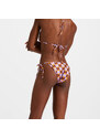 La DoubleJ Swimwear gend - Triangle Bikini Top Mezzaluna Orange XS 80% POLYAMIDE 20% ELASTAN