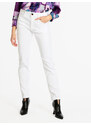 Max & Liu Pantaloni Donna Modello Regular Casual Bianco Taglia 46