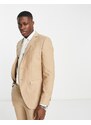 Jack & Jones Premium - Giacca da abito slim monopetto sabbia-Neutro