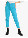Mira°Belle Jeans Donna Modello Mom Fit Boyfriend Blu Taglia Xs