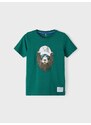 T-SHIRT NAME.IT Bambino 13213731/Forest