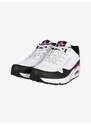 Skechers Backlit Uno Sneakers Da Donna Con Air Zeppa Bianco Taglia 40