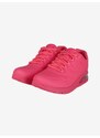 Skechers Great Kolor Uno 2 Sneakers Da Donna Fluo Basse Rosso Taglia 39