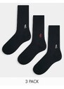Gramicci - Confezione da 3 paia di calzini neri-Nero