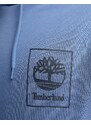 Timberland - Stack - Felpa con cappuccio e logo azzurra-Blu