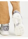 adidas Originals - Astir SN - Sneakers grigie e bianche-Grigio