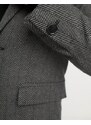Bolongaro Trevor - Mallard - Cappotto in lana color antracite-Grigio