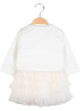 Lollitop Completo Elegante Da Neonata 2 Pezzi Abbigliamento Bianco Taglia 36m