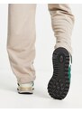 New Balance - 574 - Sneakers verde scuro e bianco sporco