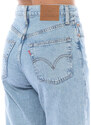 jeans da donna Levi's Ribcage Straight Ankle stone washed