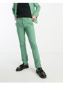 Twisted Tailor - Buscot - Pantaloni da abito verde pistacchio