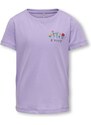 T-SHIRT ONLY KIDS Bambina 15286501/Purple