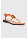 Guess sandali in pelle MIRY donna FL6MRY LEA21
