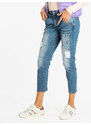 Sexy Woman Jeans Donna Con Toppe Slim Fit Taglia S